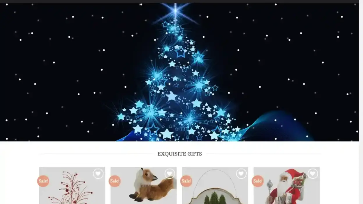 Screenshot of Non-Delivery scam website Frostyfunfest.com
