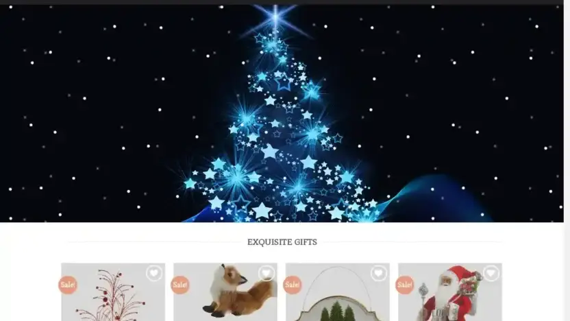 Screenshot of Non-Delivery scam website Frostyfunfest.com