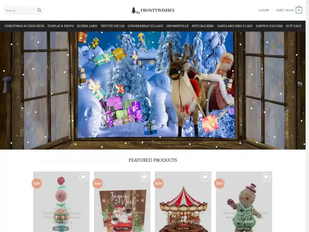 frostywishes-com Alternative Text