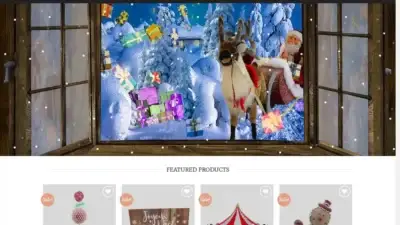 Screenshot of Non-Delivery scam website Frostywishes.com