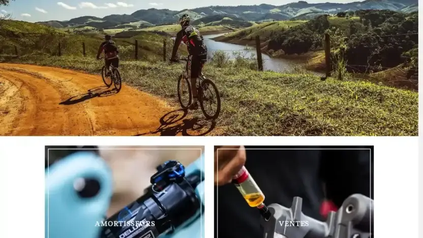 Screenshot of Non-Delivery scam website Frvelosolde.com