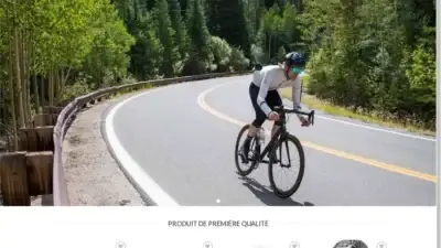 Screenshot of Non-Delivery scam website Frvelosportif.com