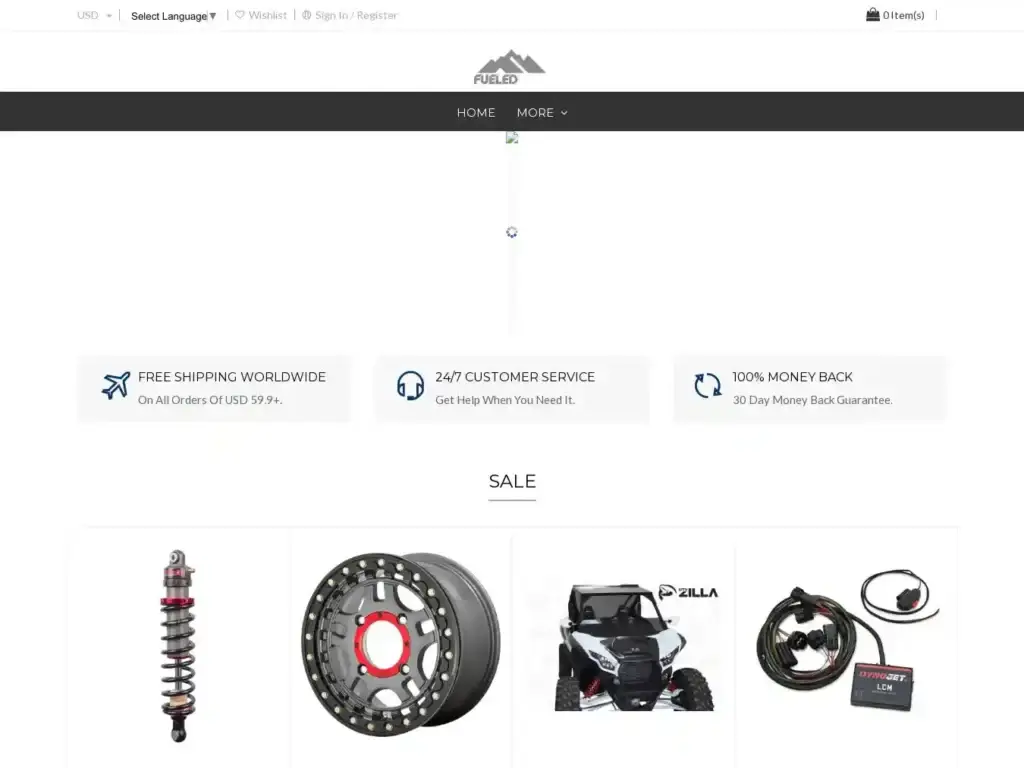 fueledutv-shop Alternative Text