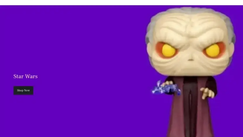 Screenshot of Non-Delivery scam website Funko-eu.com