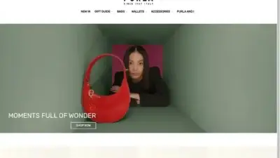 Screenshot of Non-Delivery scam website Furla-shop.com