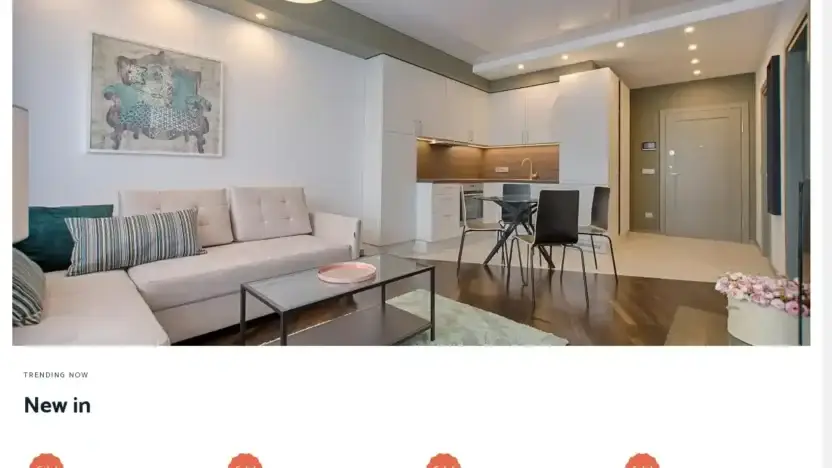 Screenshot of Non-Delivery scam website Furnituresincerity.com