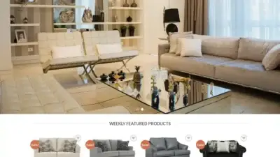 Screenshot of Non-Delivery scam website Furniturespacious.com
