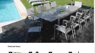 Screenshot of Non-Delivery scam website Furniturewholesalestore.com
