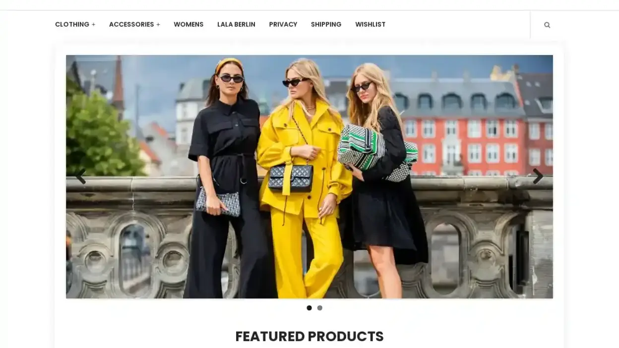 Screenshot of Non-Delivery scam website Fwergew.com