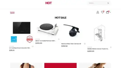 Screenshot of Non-Delivery scam website Fxflzsale.shop