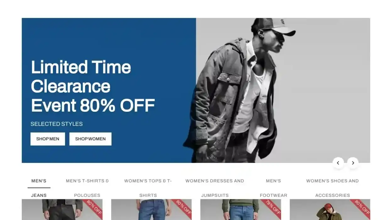 Screenshot of Non-Delivery scam website G-staronline.com