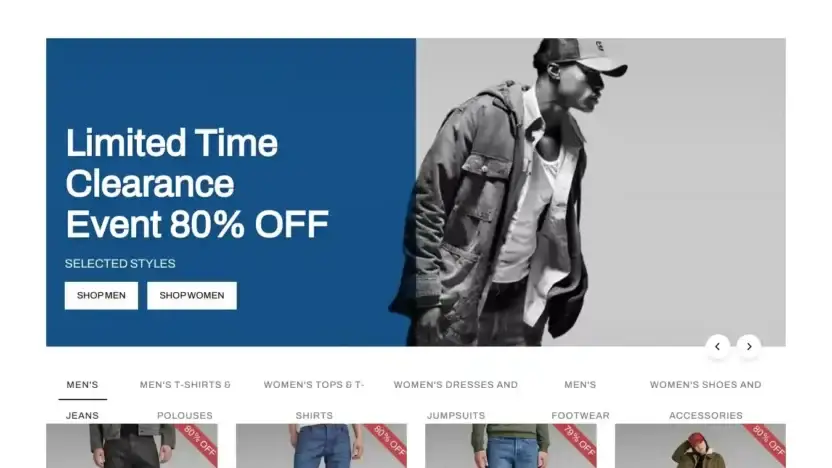 Screenshot of Non-Delivery scam website G-starvip.com