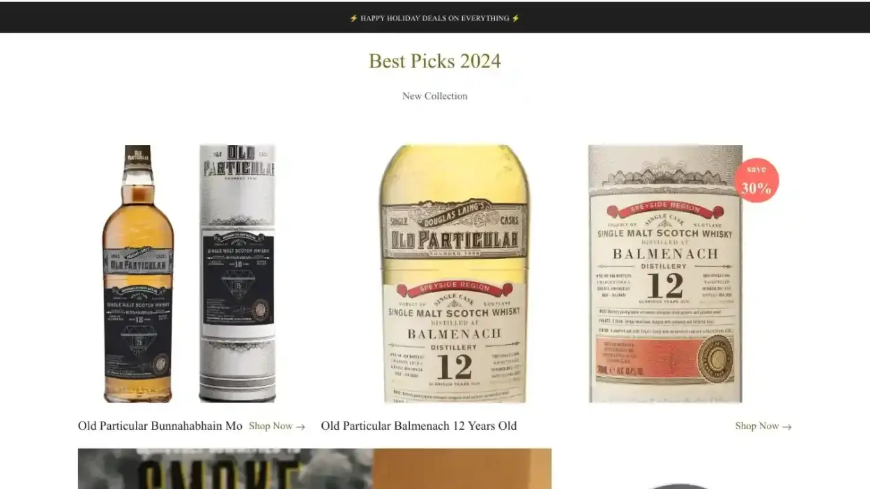 Screenshot of Non-Delivery scam website Gadgetfinders1999.shop