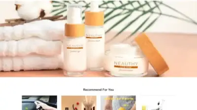 Screenshot of Non-Delivery scam website Galbomn.com