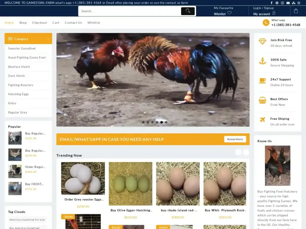 gamefowl-farm-com Alternative Text