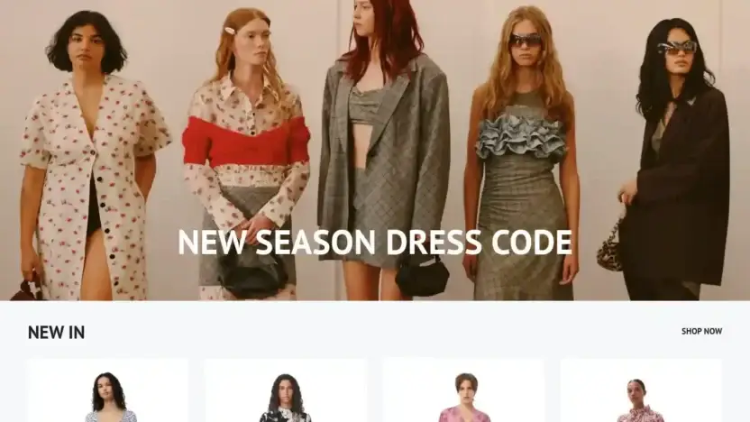 Screenshot of Non-Delivery scam website Ganniionline.shop