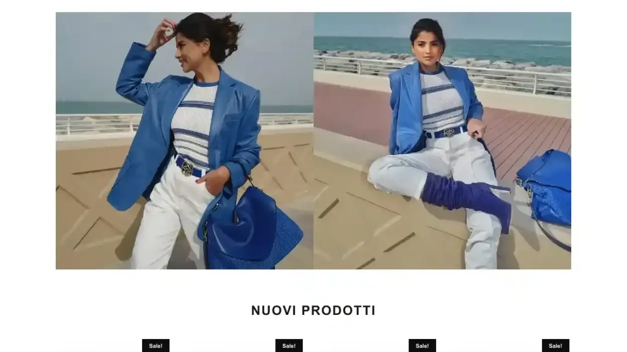 Screenshot of Non-Delivery scam website Ganschowg.com