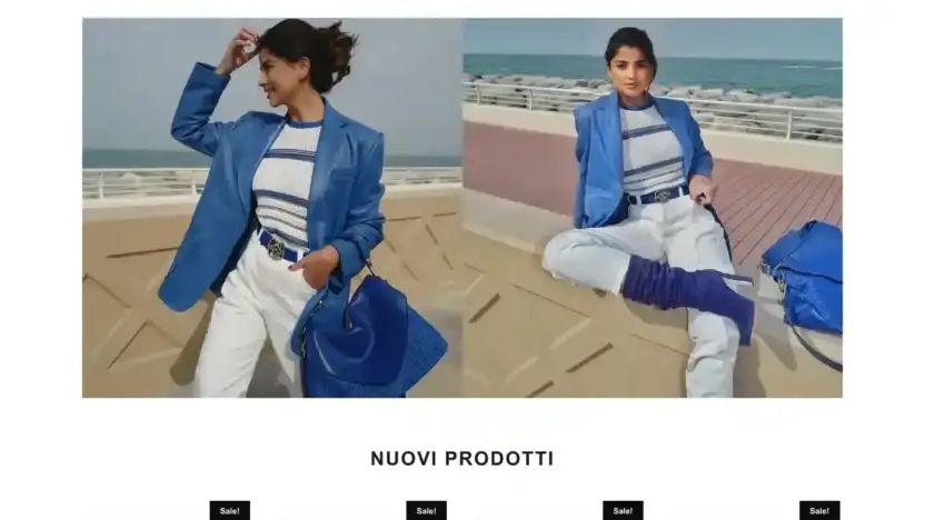 Screenshot of Non-Delivery scam website Ganschowg.com