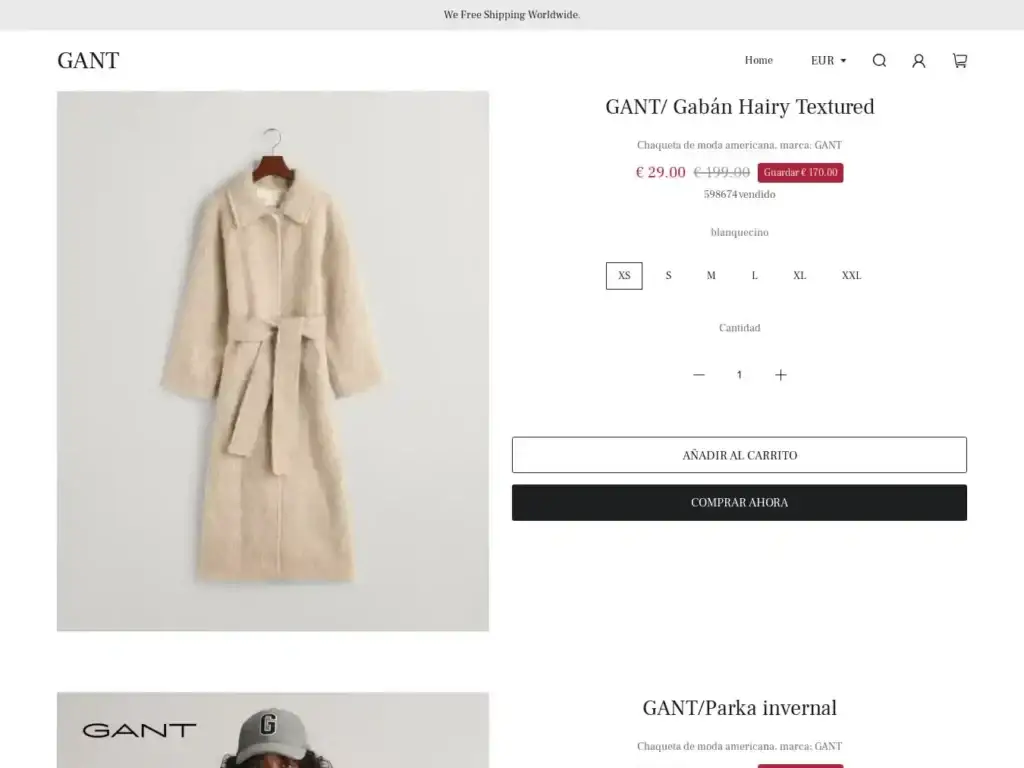 gant-fun Alternative Text