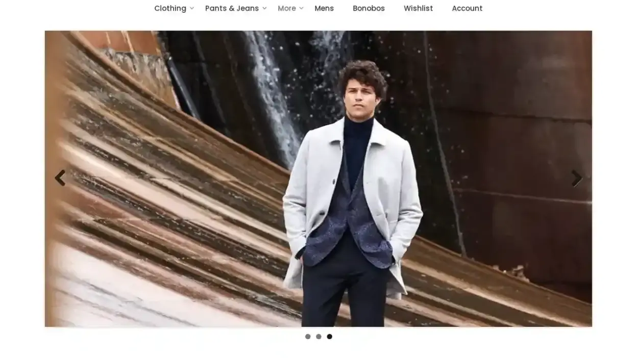 Screenshot of Non-Delivery scam website Gaquereljennifer.com