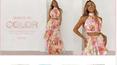 Screenshot of Non-Delivery scam website Garbzen.com