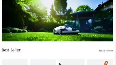 Screenshot of Non-Delivery scam website Gardentreatmentexpert.com