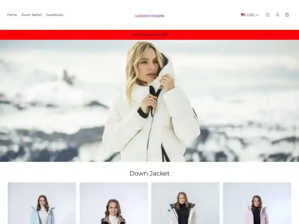 garmentshopa-com Alternative Text