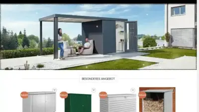 Screenshot of Non-Delivery scam website Gartengeratehaus.com