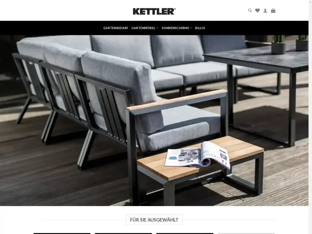gartenkettler-com Alternative Text