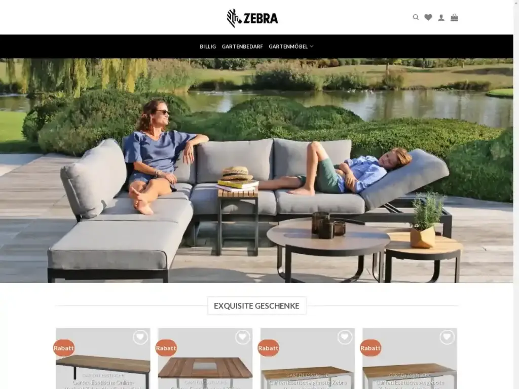 gartenzebra-com Alternative Text