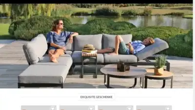 Screenshot of Non-Delivery scam website Gartenzebra.com