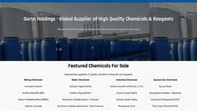 Screenshot of Non-Delivery scam website Garthholdings.com