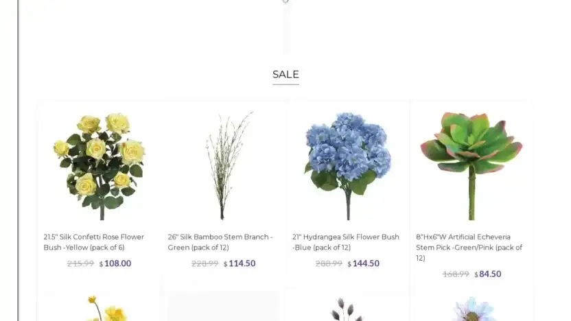 Screenshot of Non-Delivery scam website Gdfsvo.shop