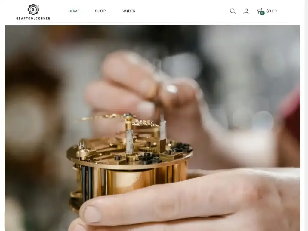 geartoolcorner-com Alternative Text