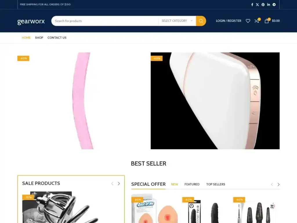 gearworxee-shop Alternative Text