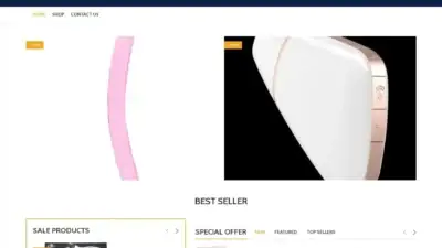 Screenshot of Non-Delivery scam website Gearworxee.shop