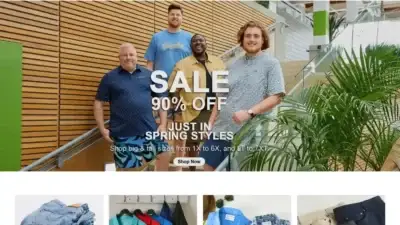 Screenshot of Non-Delivery scam website Georgerichardsca.com