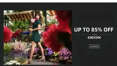 Screenshot of Non-Delivery scam website Geoxvip.shop