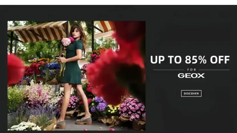 Screenshot of Non-Delivery scam website Geoxvip.shop