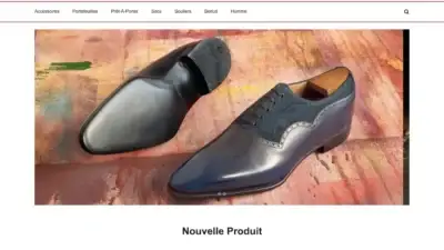 Screenshot of Non-Delivery scam website Geraldcmauger.com