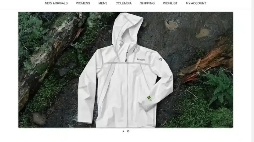 Screenshot of Non-Delivery scam website Gerogalsop.com