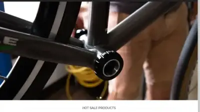 Screenshot of Non-Delivery scam website Getbikecomponent.com