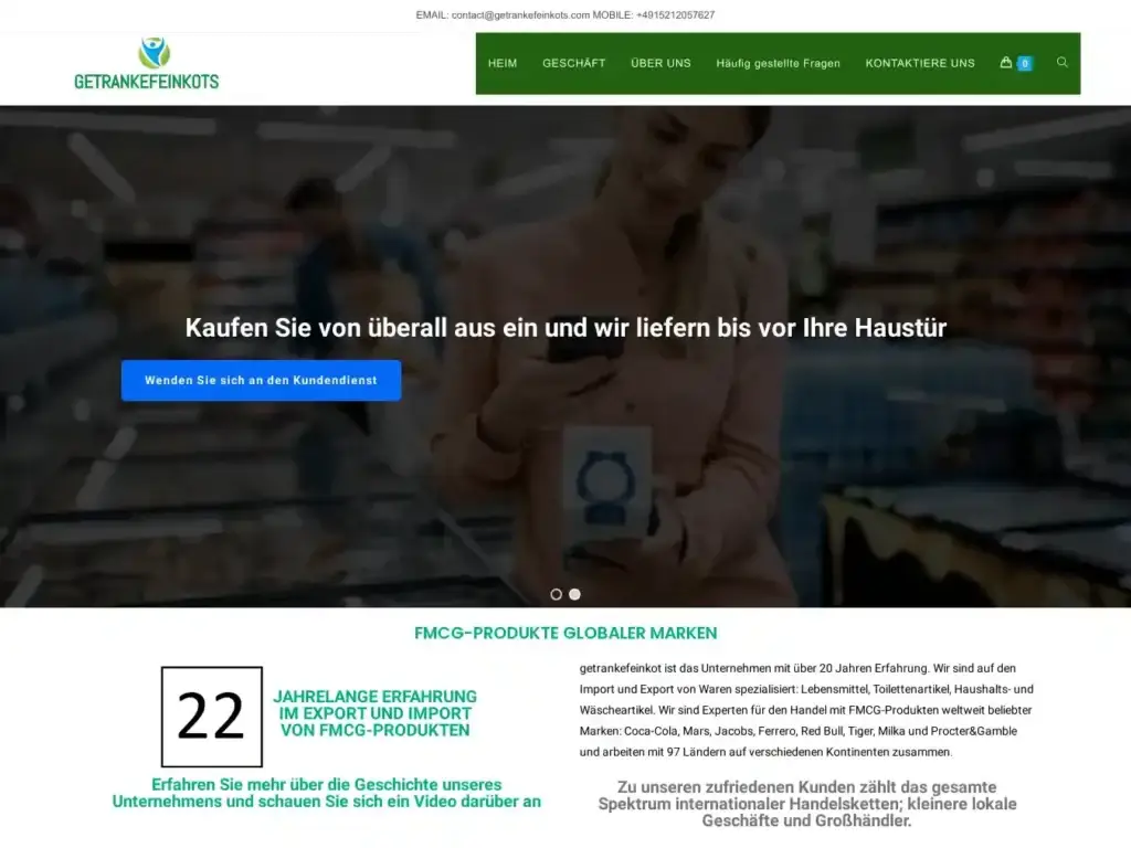 getrankefeinkots-com Alternative Text