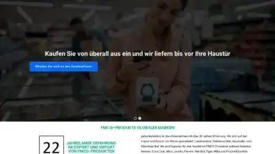 Screenshot of Non-Delivery scam website Getrankefeinkots.com