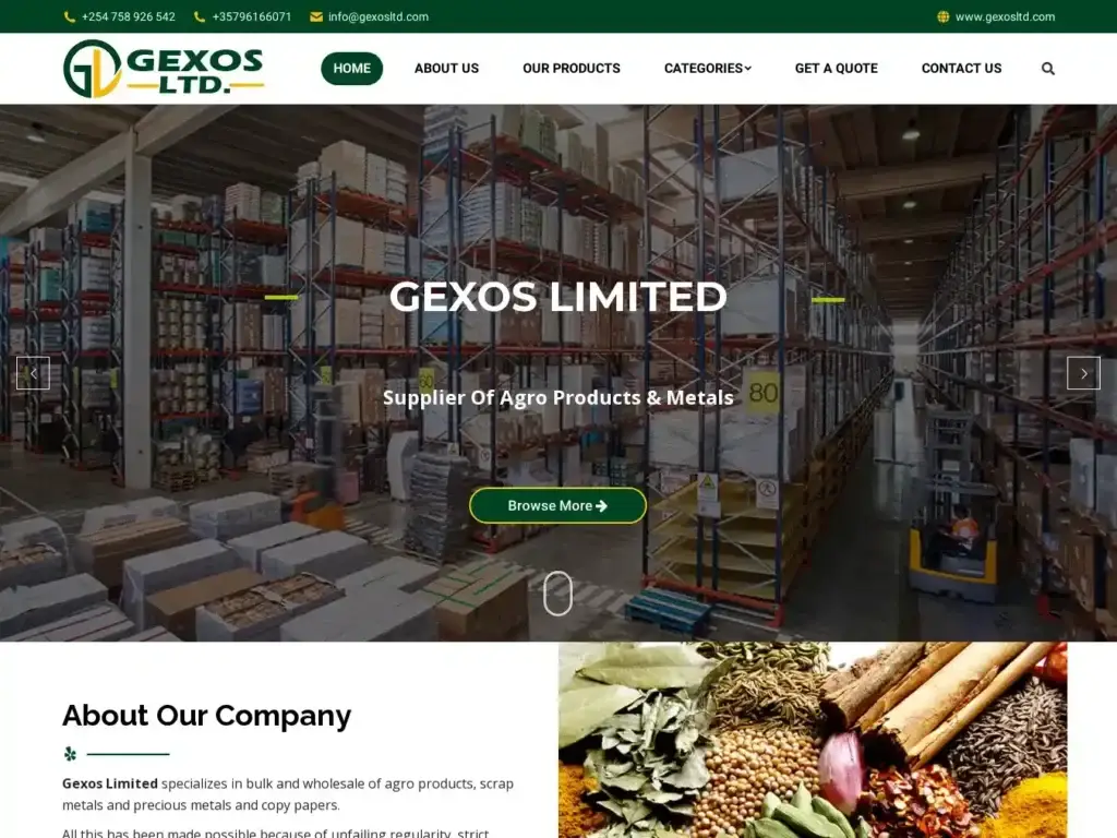 gexosltd-com Alternative Text