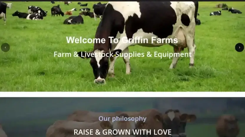 Screenshot of Non-Delivery scam website Gfarmhousesupply.com