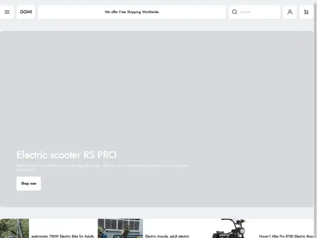 ggmishop-com Alternative Text