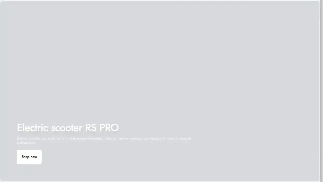 Screenshot of Non-Delivery scam website Ggmishop.shop