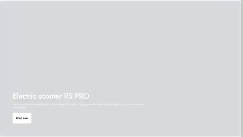 Screenshot of Non-Delivery scam website Ggmishop.shop