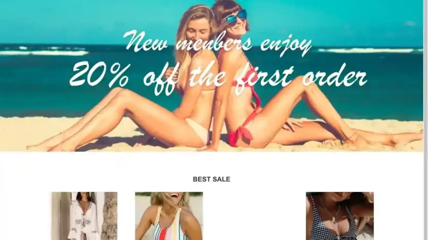 Screenshot of Non-Delivery scam website Ggrfgtj.shop